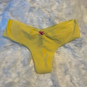Sexy Little Things Victorias Secret Yellow Pantie